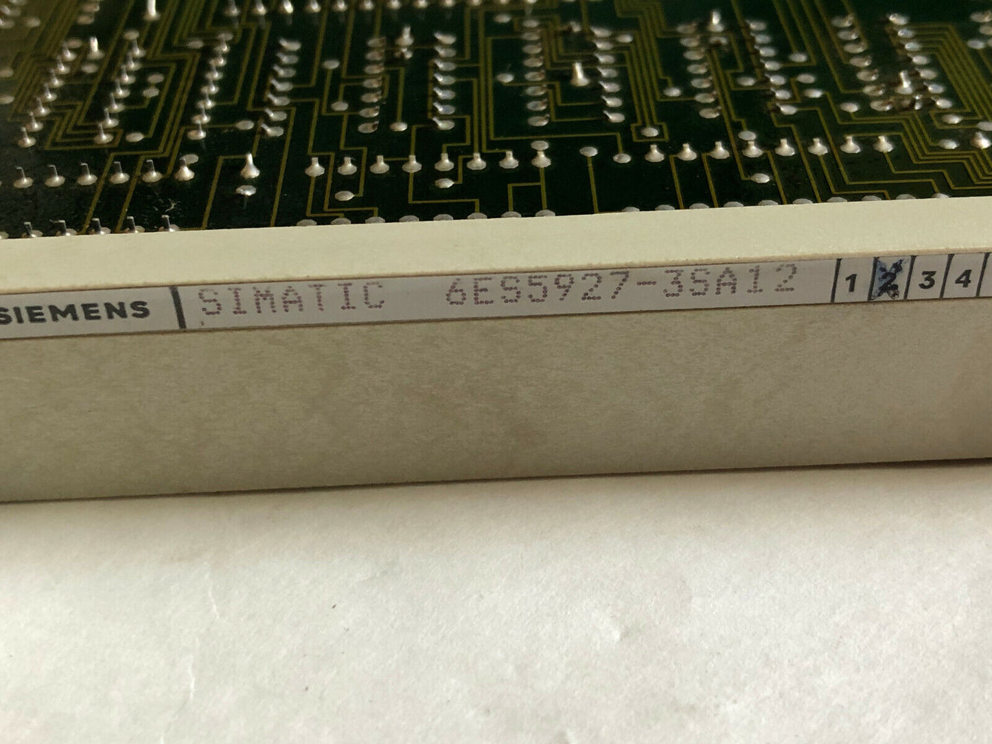 Siemens 6Es5927-3Sa12 Simatic Cpu Processor Module C79040-A322-C32-03-86,Dl,Db