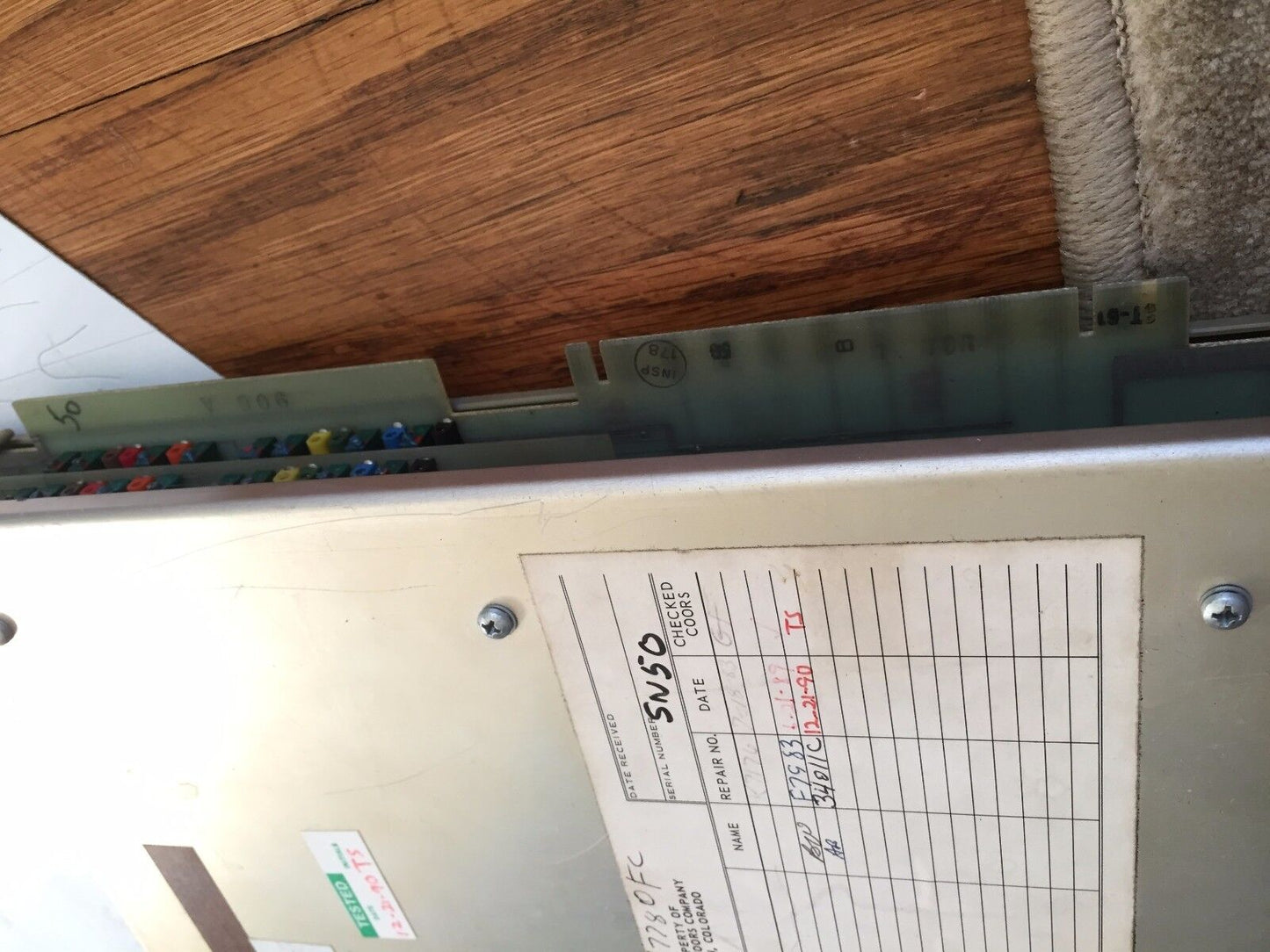 Allen Bradley 1778-Ofc Analog Output,Allen Bradley 1778Of,1778-Ofa,Db