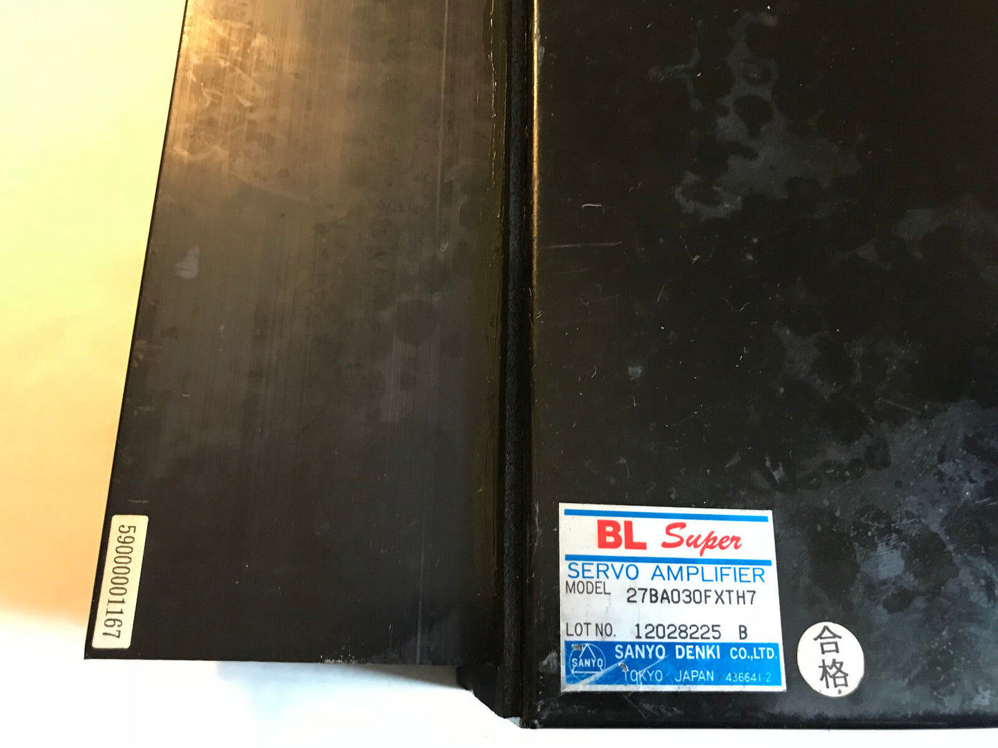 Sanyo Denki 27Ba030fxth7 Servo Amplifier,12028225, Servo Ampl,27Bao30fxth7 ,Sa