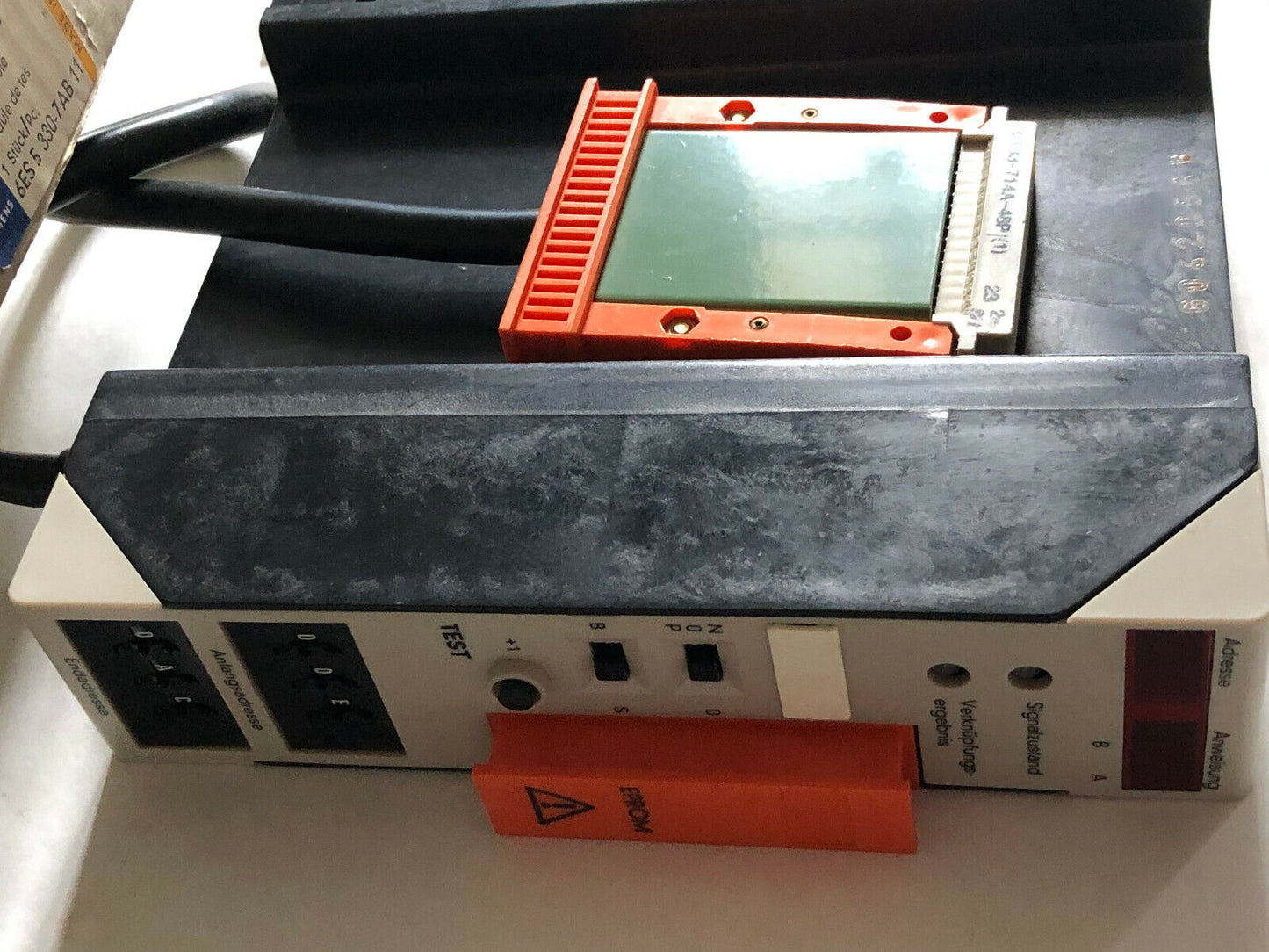 New Siemens 6Es5 330-7Ab11 Simatic S5-110,6Es5 910-0Aa41,6Es53307ab11,8070201,Fi