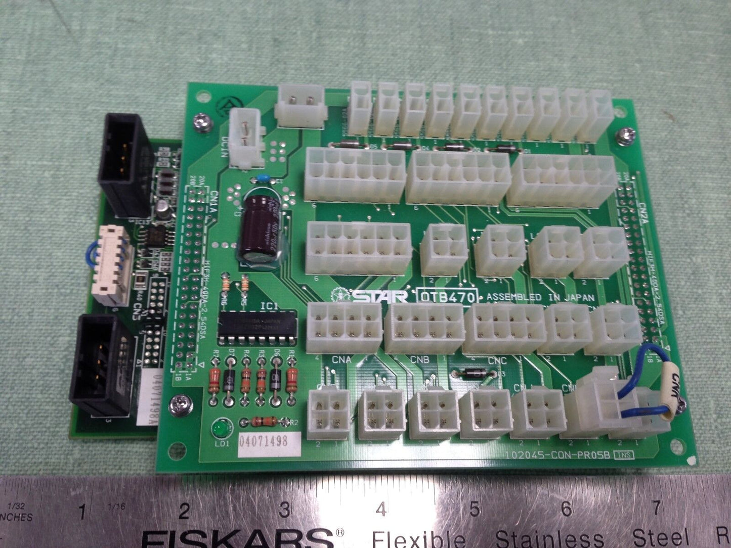 Star Otb470,0Tb470,102045-Con-Pr05b Pc Board Hif3h-40Pb-2.54Dsa,Fj