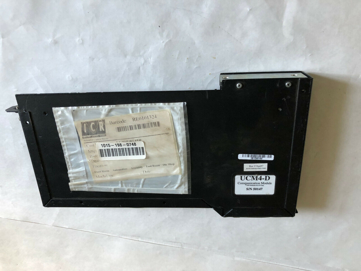 Nr&D Ucm4-D, Communication Module,Bp