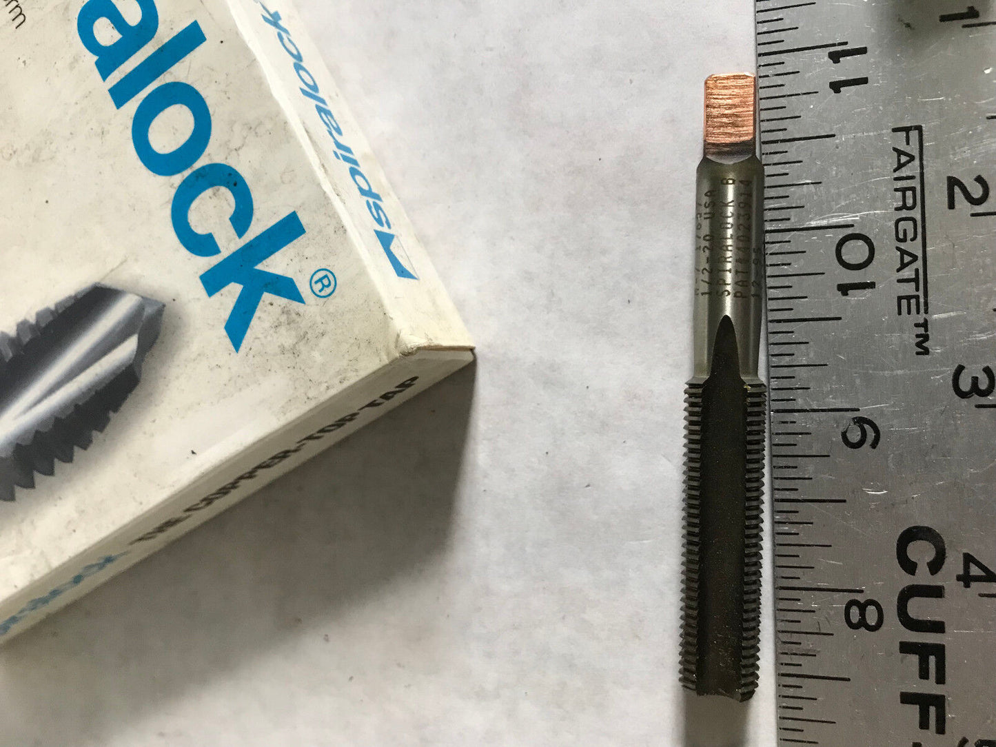 Stanley Spiralock M-7 17607 1/2-20 ,4023914,The Copper-Top Tap 1/2"-20 Bt Tap,Eq