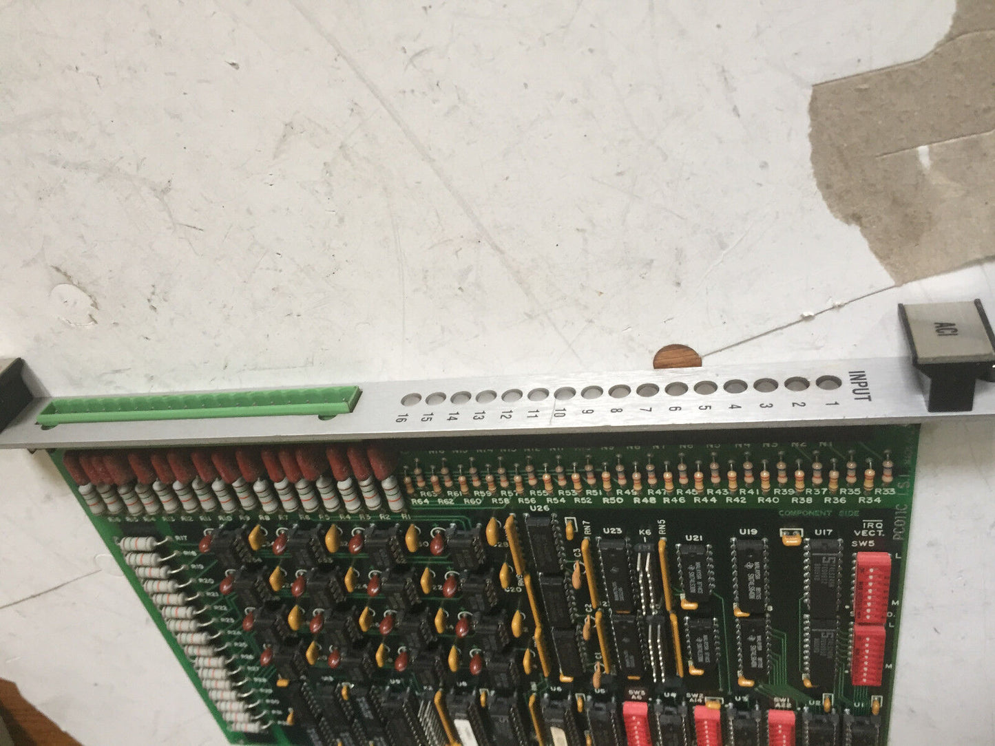 Isi Robotics Pc011c,I.S.I. Pc011c Aci Input Module ,Ed,Ej