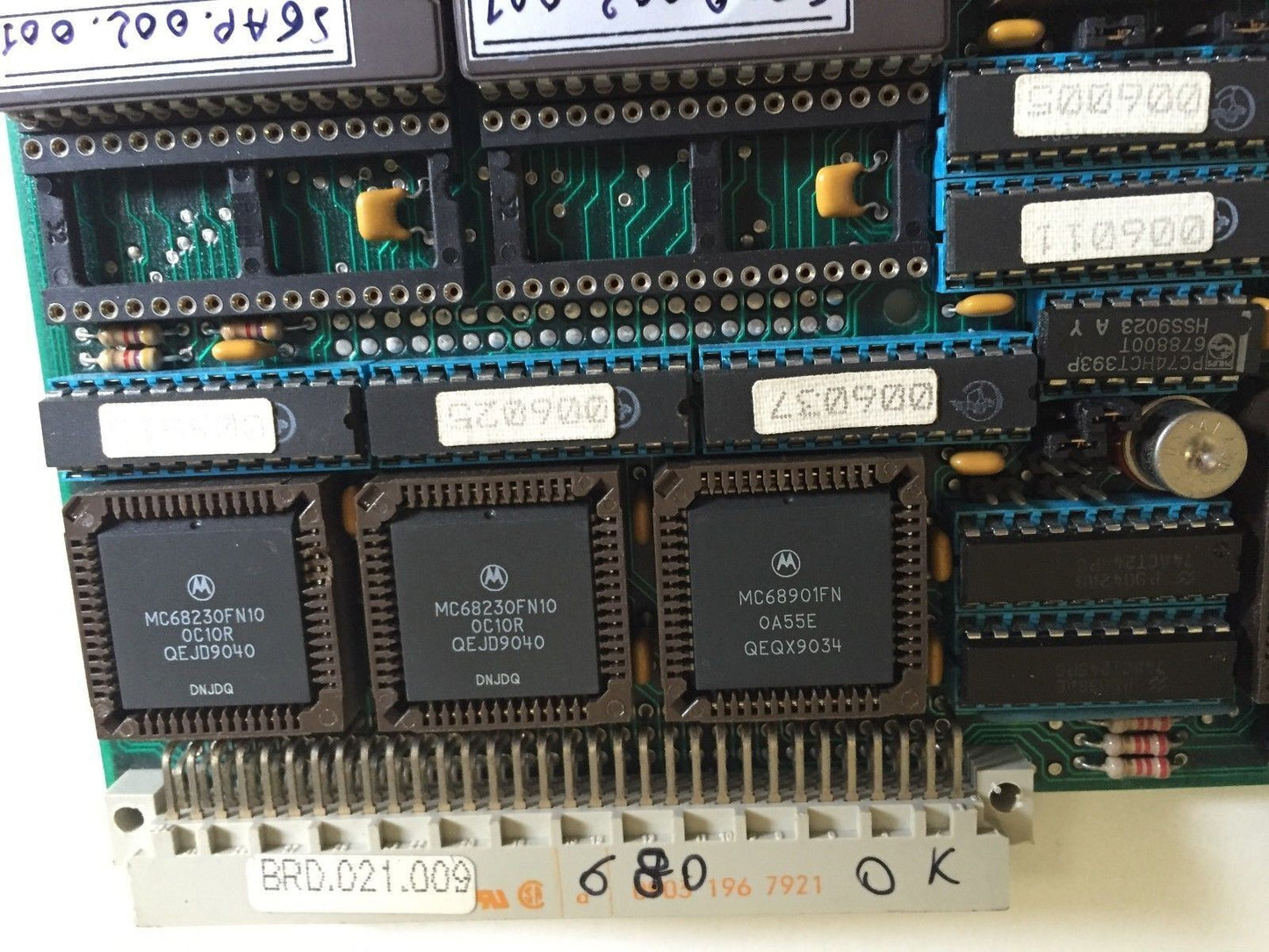 Esa Brd.021.009,6 Axis Slv N.,Remote,Esa/Gv Pcb.021.009,021.009 Board,Td
