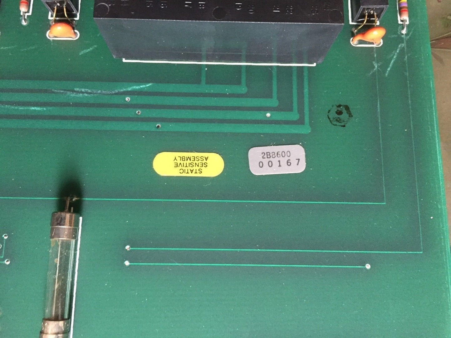 Foxboro A2047uj-K Pc Board Pulse Rate,A2047u,A247uj,Df