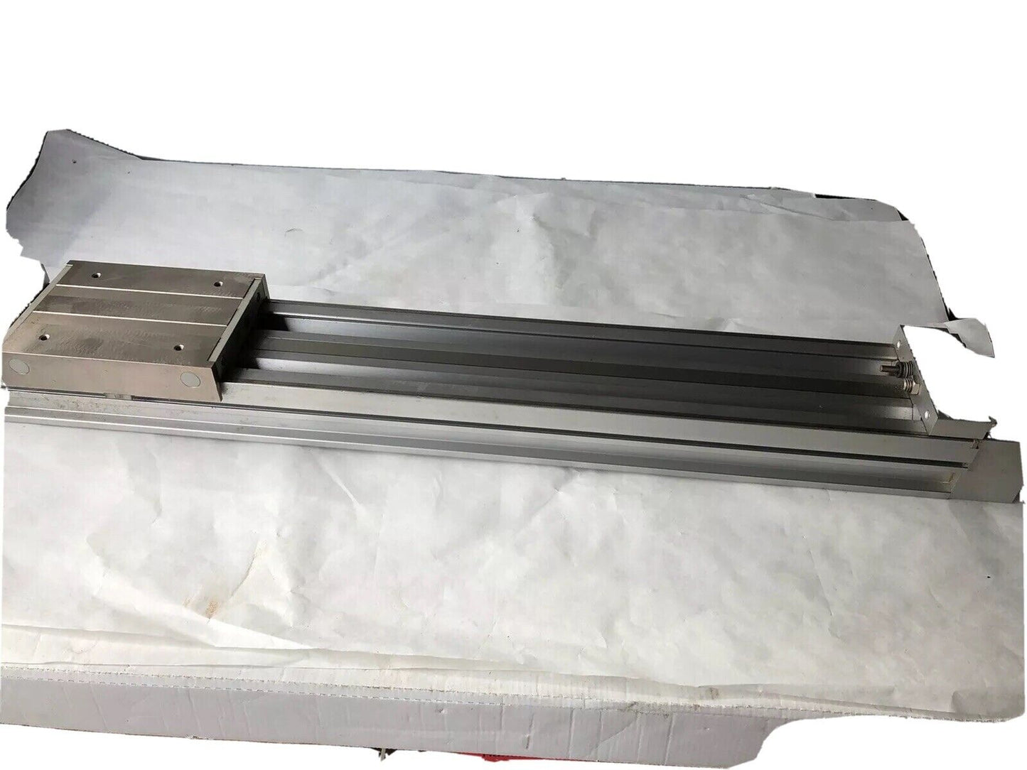 New Smc My1c40g-500L Pneumatic Linear Actuator, 500Mm Travel Myic40g-500L,Ao