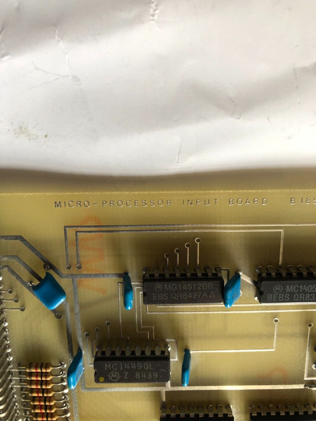 New B&R B185447/B Micro-Processor Input Board B185447/B,Mtv 5935005,533201,Bt