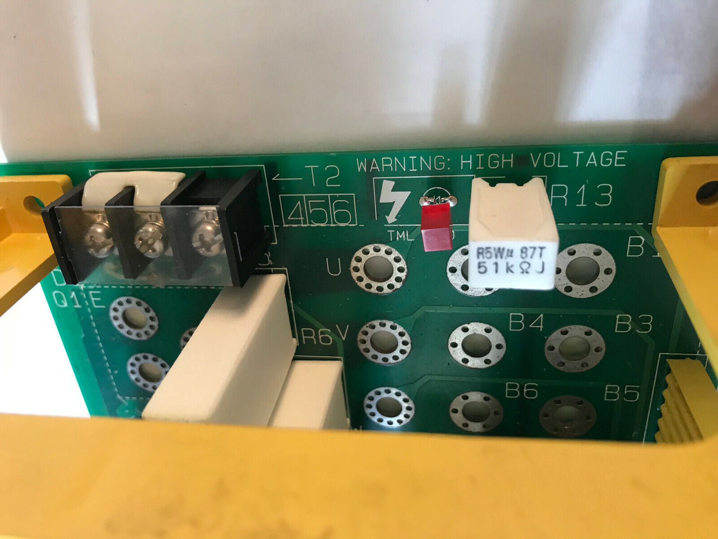 Fanuc A20b-1004-0083/06A,A20b-1004-0083,A350-1004-T884/01,T884/01 Board,Sn