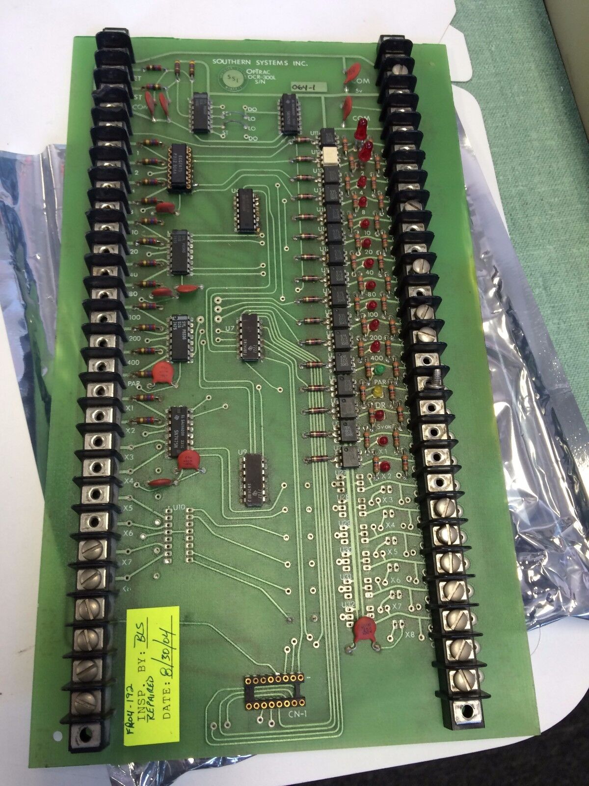 Optrac Ocr-300L Southern System Inc Ocr-300L ,Tl