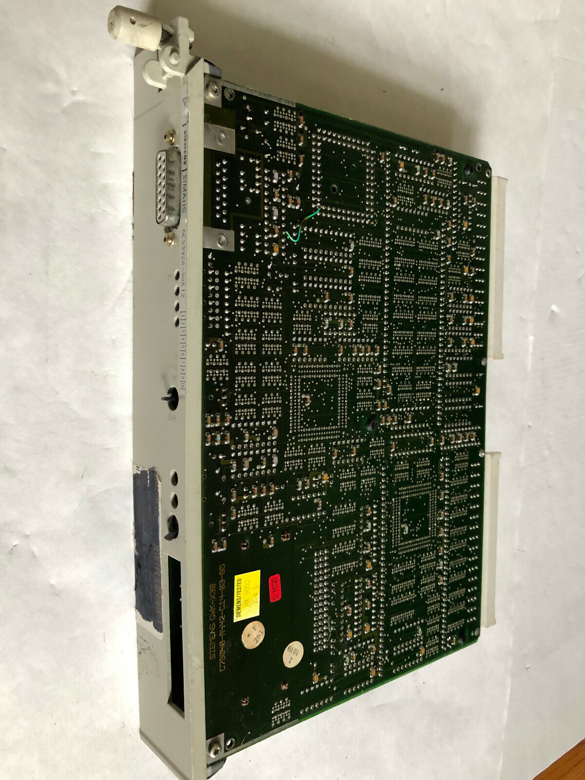 Siemens Simatic 6Es5928-3Ua12 Plc,C79458-L938-B11,C79040-A442-C150487,Hi,Er