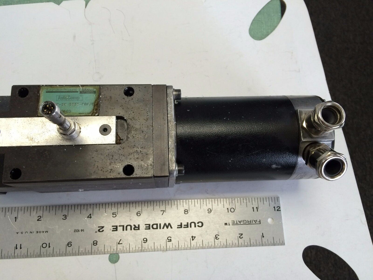 Santec Automation Ac-Ic 1011-086/0 Spindle Motor,Santec Ac-1C 1011-086/0,Tl