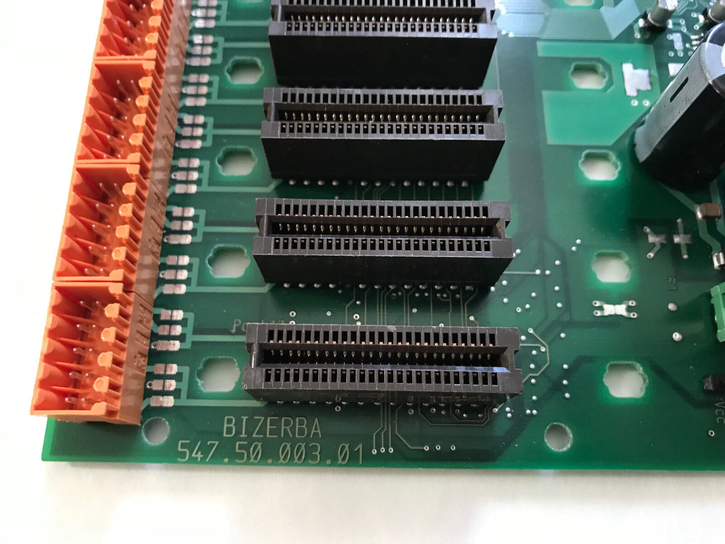 Bizerba 547.50.003.01 Lpb Backplane Control Board 65478510005 35-009-09/07,Sd