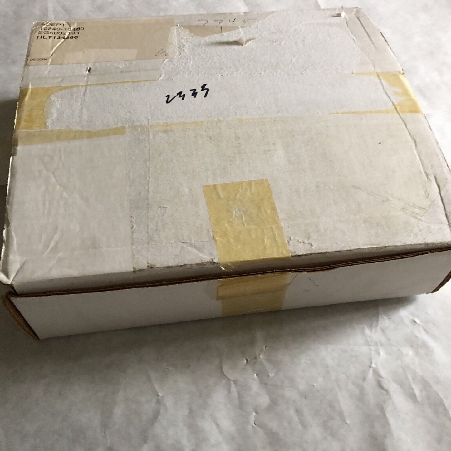Adept Tech 10840-13410 Robot Signature Card Rsc 30259,20840-13400,10840-134,Cf