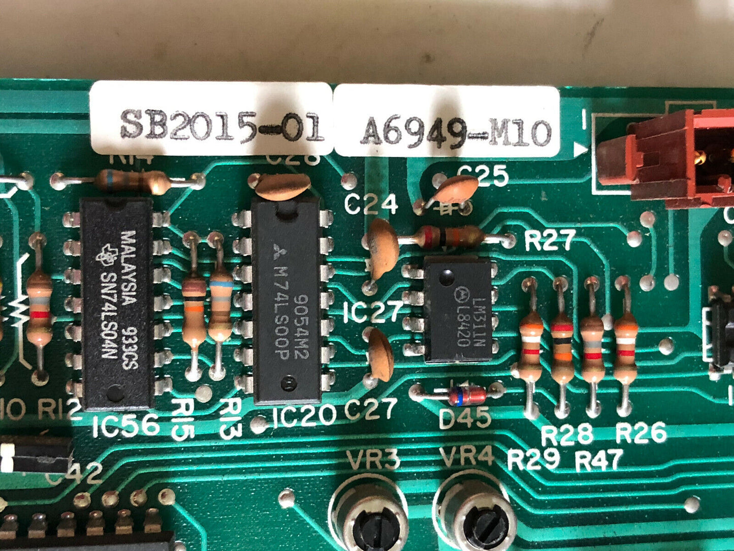 Sankyo Sb 2015,Mtcb Board Ec03,Sb2015-01,A6949-M10 Robotic Mtcb Control Board,Di