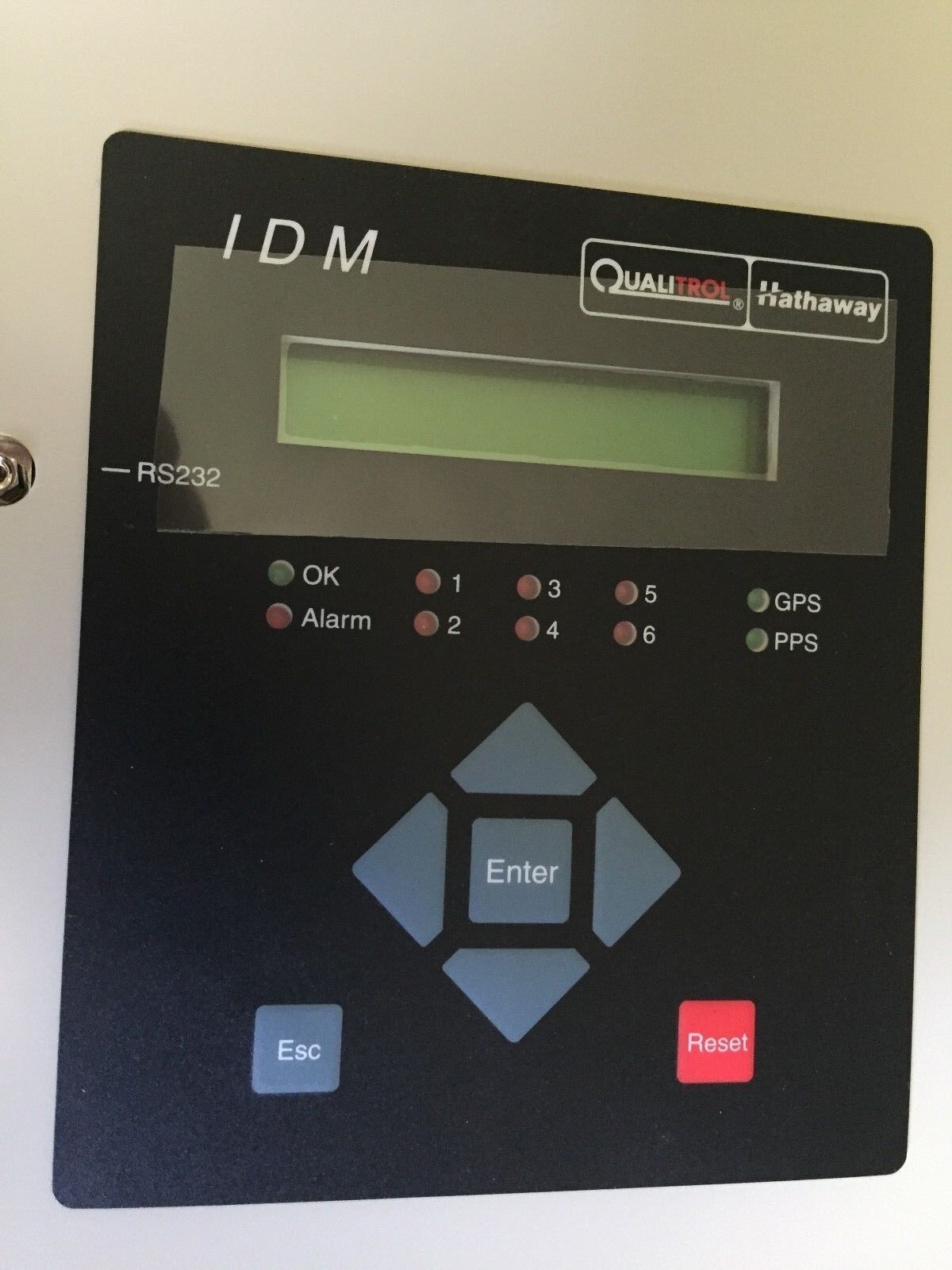 New Qualitrol Hathaway Idm,Rs232,Dfr0 Ug Idm Dau,Dfro U/G,Idmt2idmdaudfrou,Ea