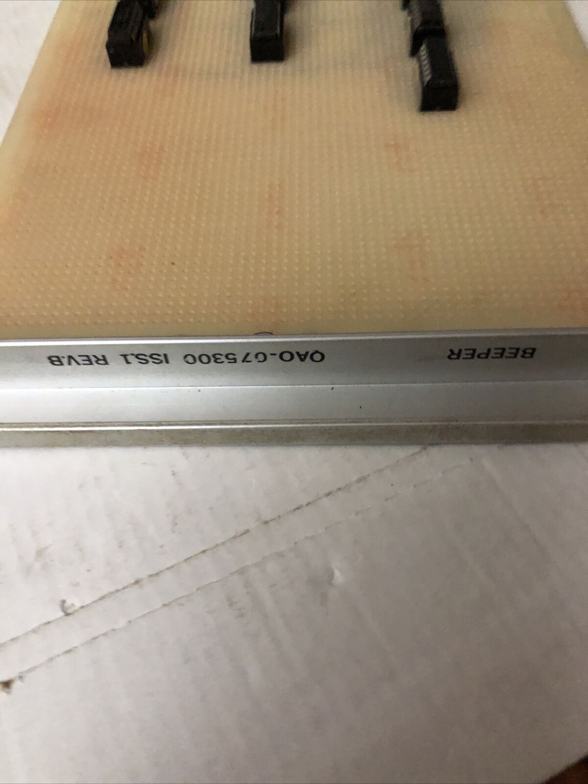 Beeper Qao075300,Qao-075300,Iss.1 ,Iss1 Rev B ,Beeper Pcb Board,Cv
