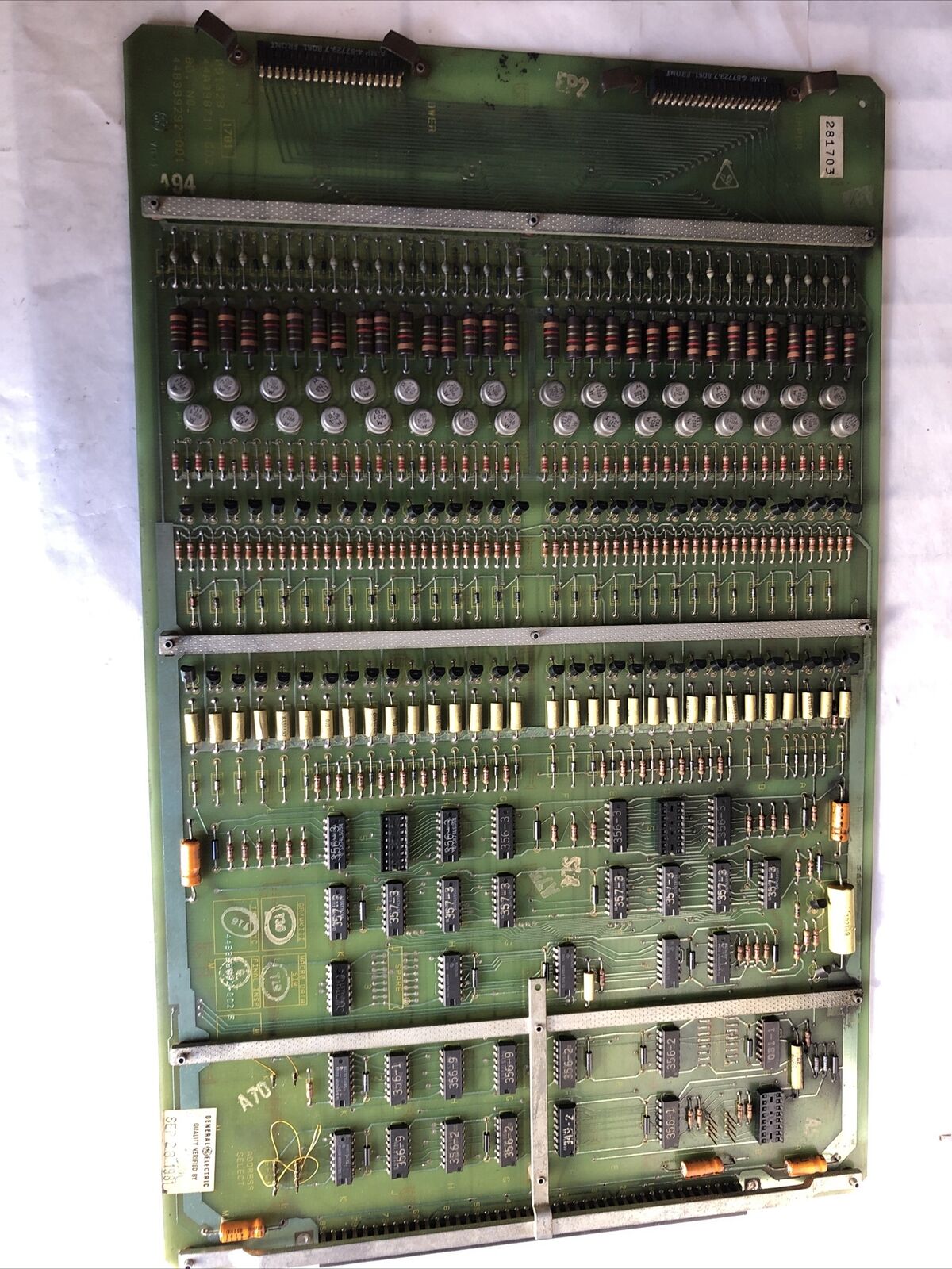 Ge Fanuc 44B399292-001 Board 0Di32b,44A398711-G02,44B399292-001,Fe