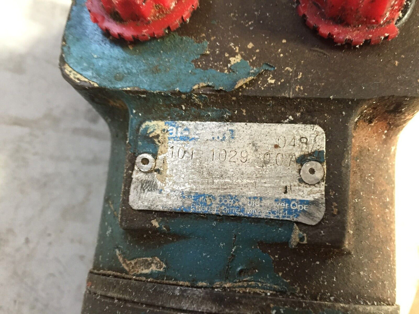 Eaton 101-1029-007 Hydraulic Motor Pump,1" Shaft Diameter ,Ta