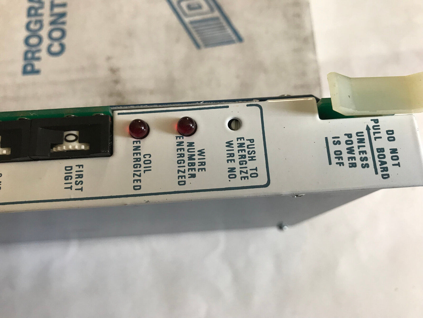 New Ats D120pm30 Control Card, Plc Insert Ats D120 Board, Pcb Pm30 Ats-522585,Su