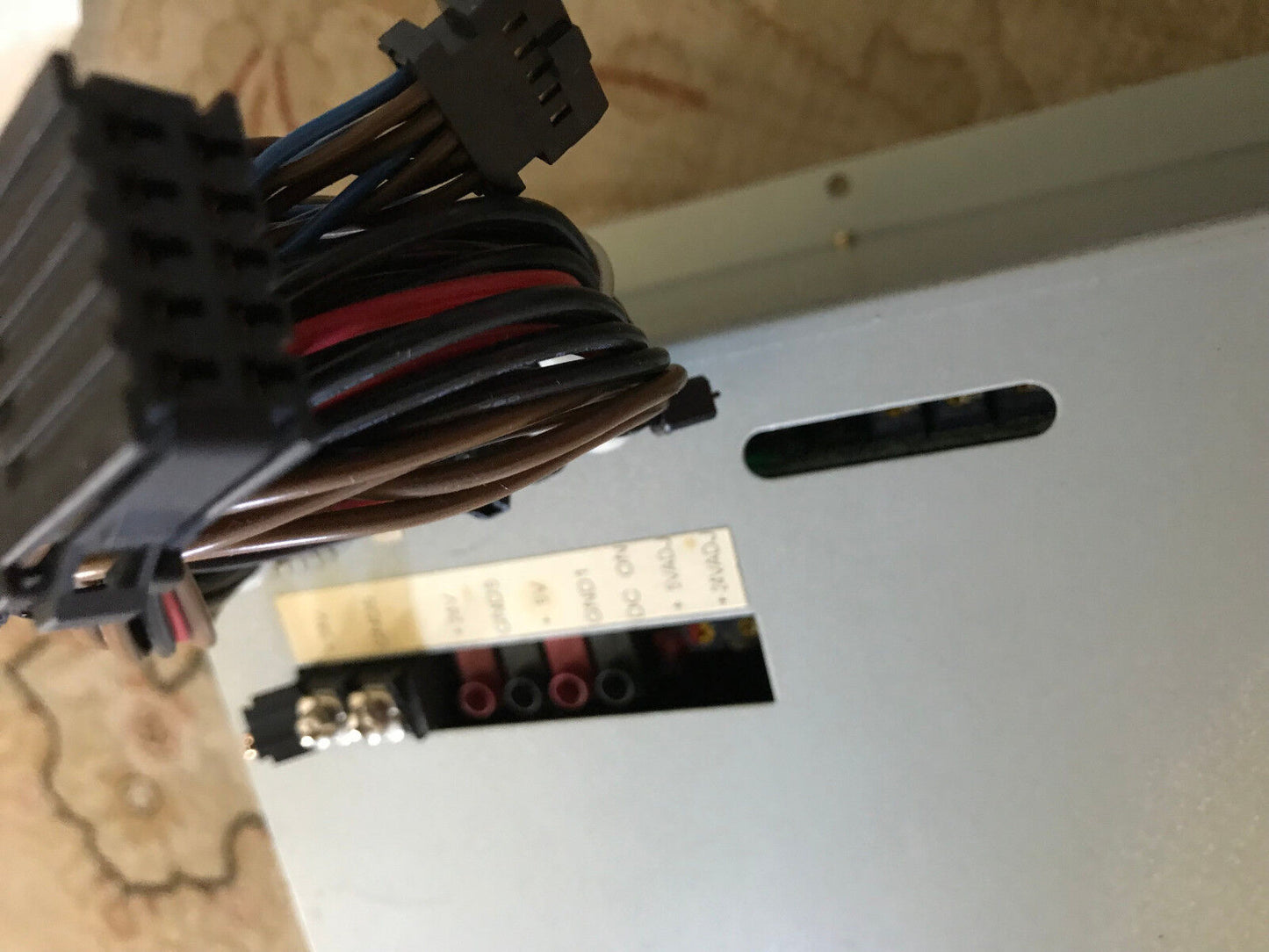 Kawasaki S82w-607 Power Supply Module Robot ,Ab