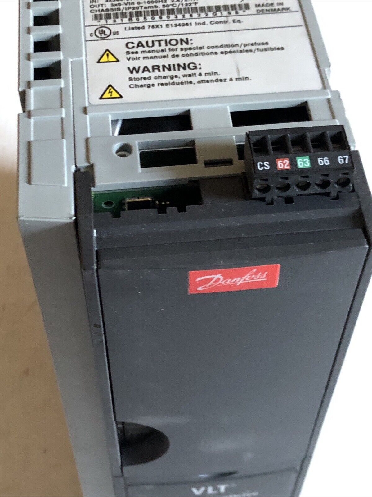 New Danfoss 131B0509 Automation Drive, Danfoss 131B0508, Danfoss Vlt,Cl