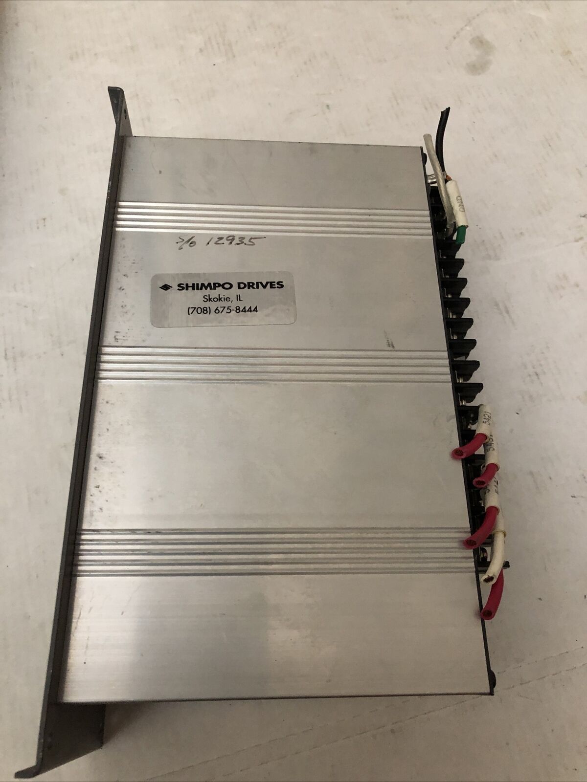 Shimpo Lub-3A2-Rxc7 Industrial Co Speed Control 115Vac Automatic,Cz