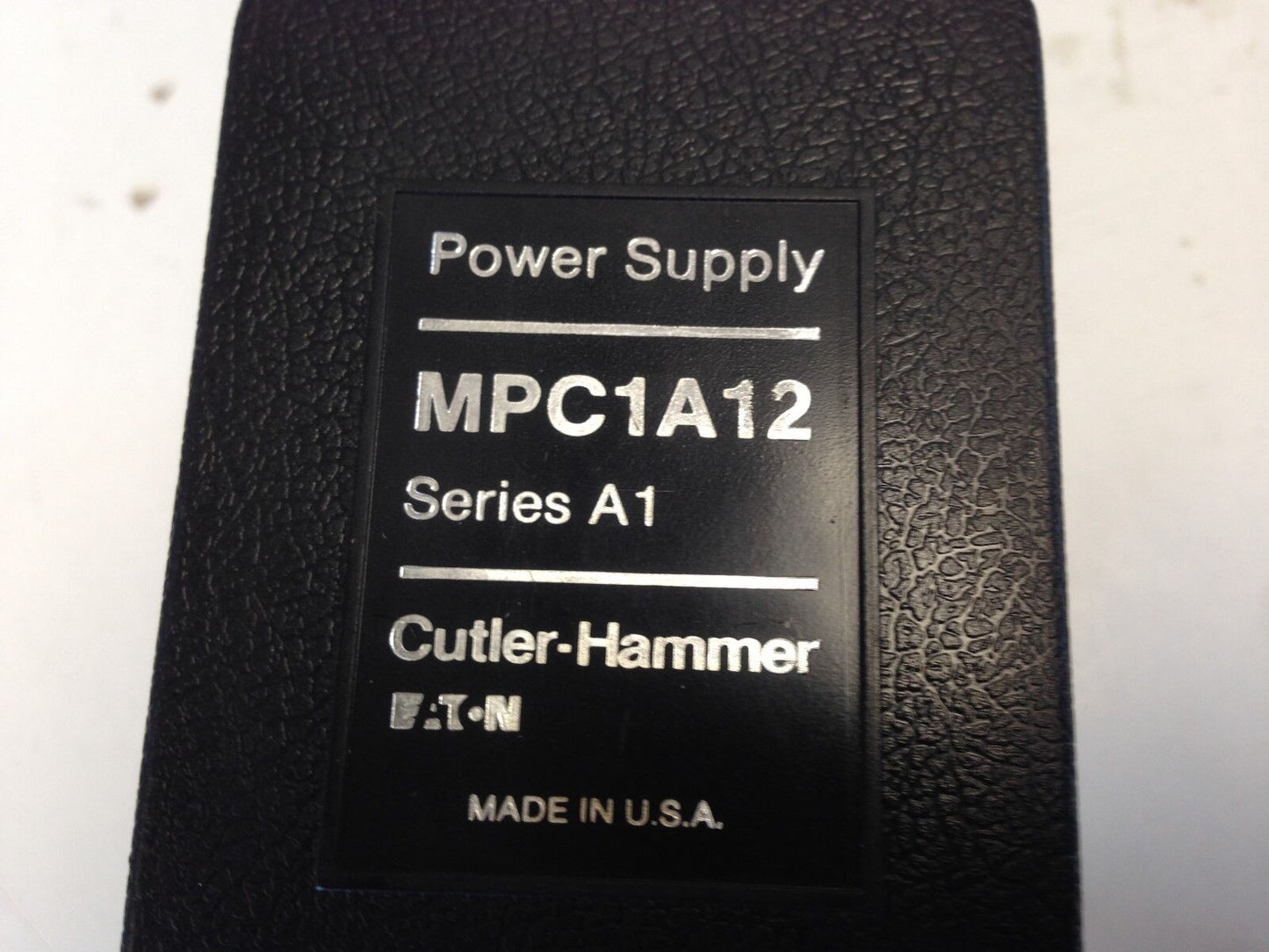 Cutler Hammer Mpc1a12 Power Supply Eaton,Sa