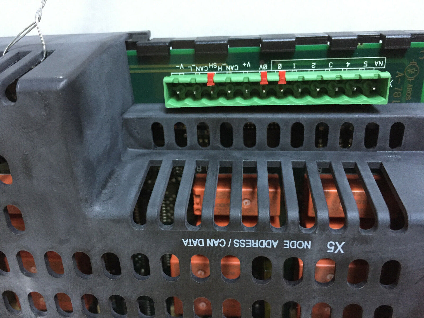 Abb Dsqc 322,Dsqc 322 3Hab 9669-1 Digital Io Relay Board Abb 3Hab 96691 Robot,Sl