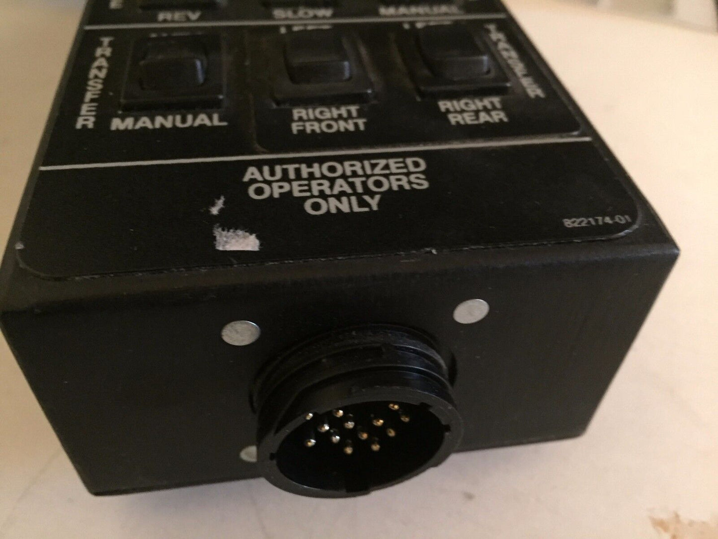 Egemin Automation 701265-01,822174-01 Authorized Shuttle Controller,Sh