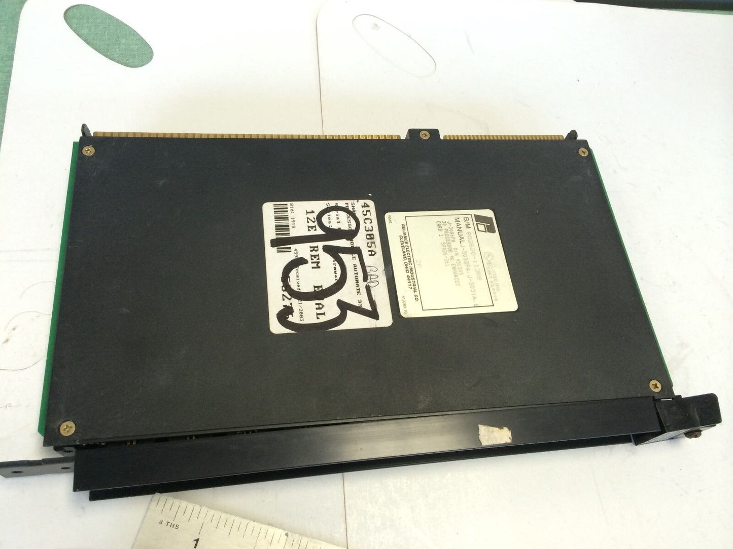 Reliance Electric Automate 30 Processor 45C305a 802820 113Rb J-3032Pa,45C305,Bf
