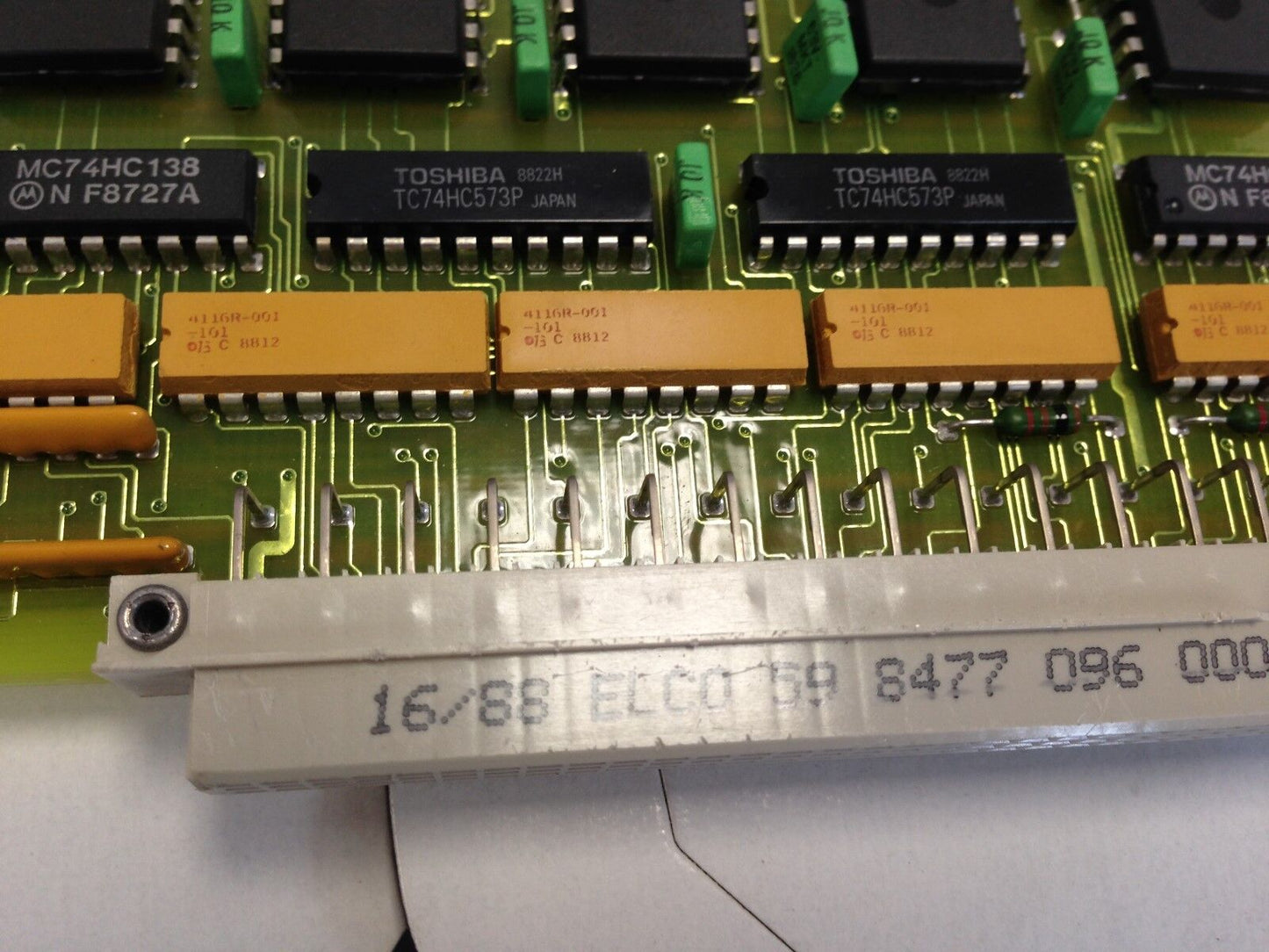 Aeg Alu 130 236017 Cpu Gould Modicon 6051-042.236017 Cpu Module W/Gsw Dolg A,Fg