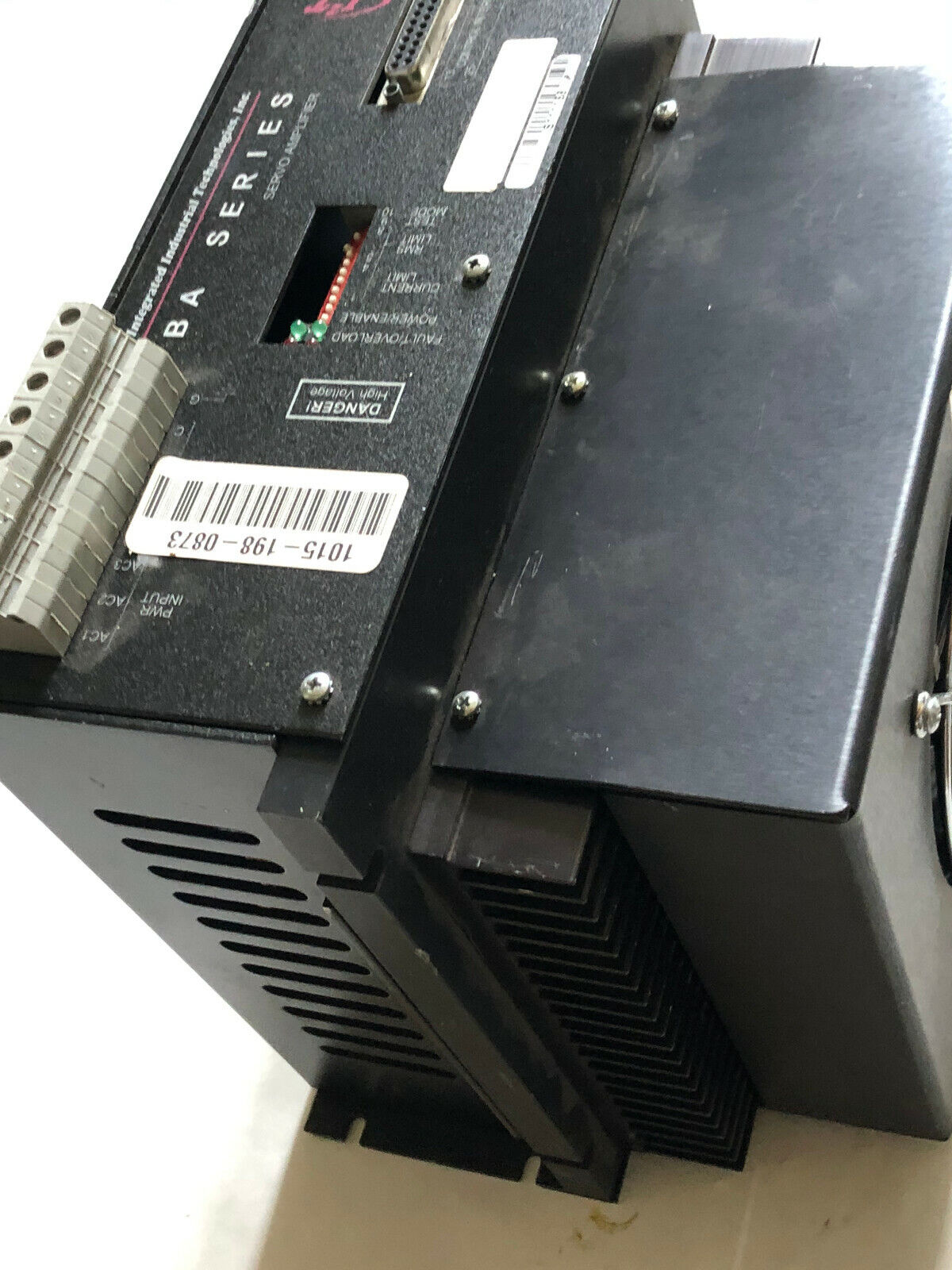 Integrated Industrial Technologies Ba75-320-S Servo Amplifier Ba Series,Ck