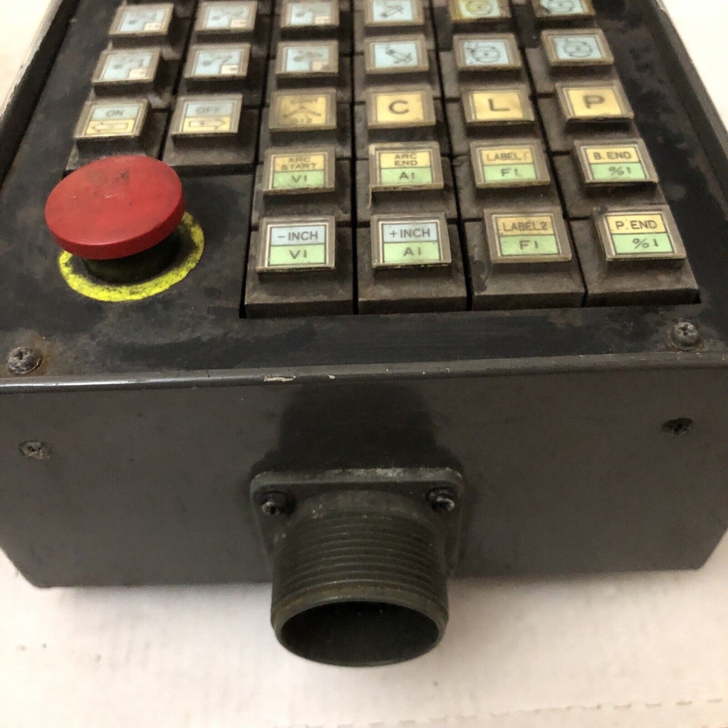 Fanuc A05b-2018-C034 Operator Panel,A05b2018c034,A05b-2018-Co34,(No Key),Cs