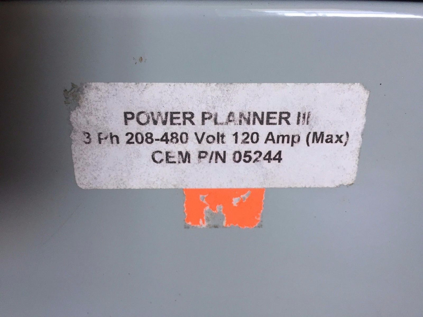 Energy Smart Power Planner Iii,05244 Energy Saving System 3 Phase Motor 120A,Tn