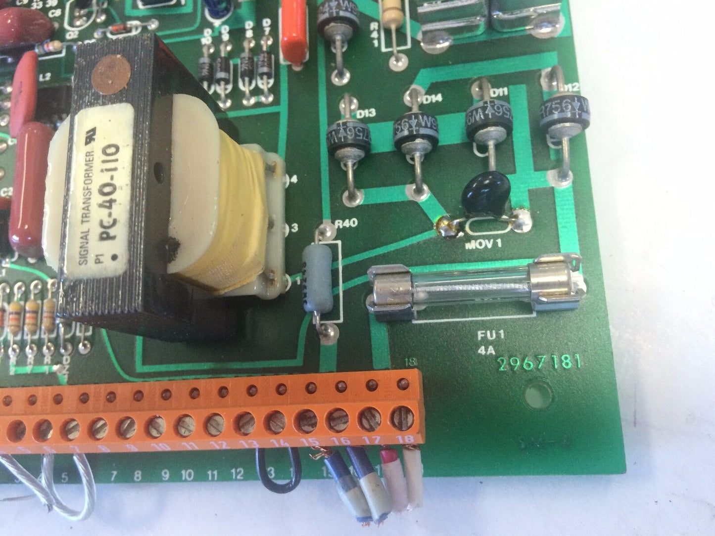 Sperry Instruments 2967181 Pc Board,Ct