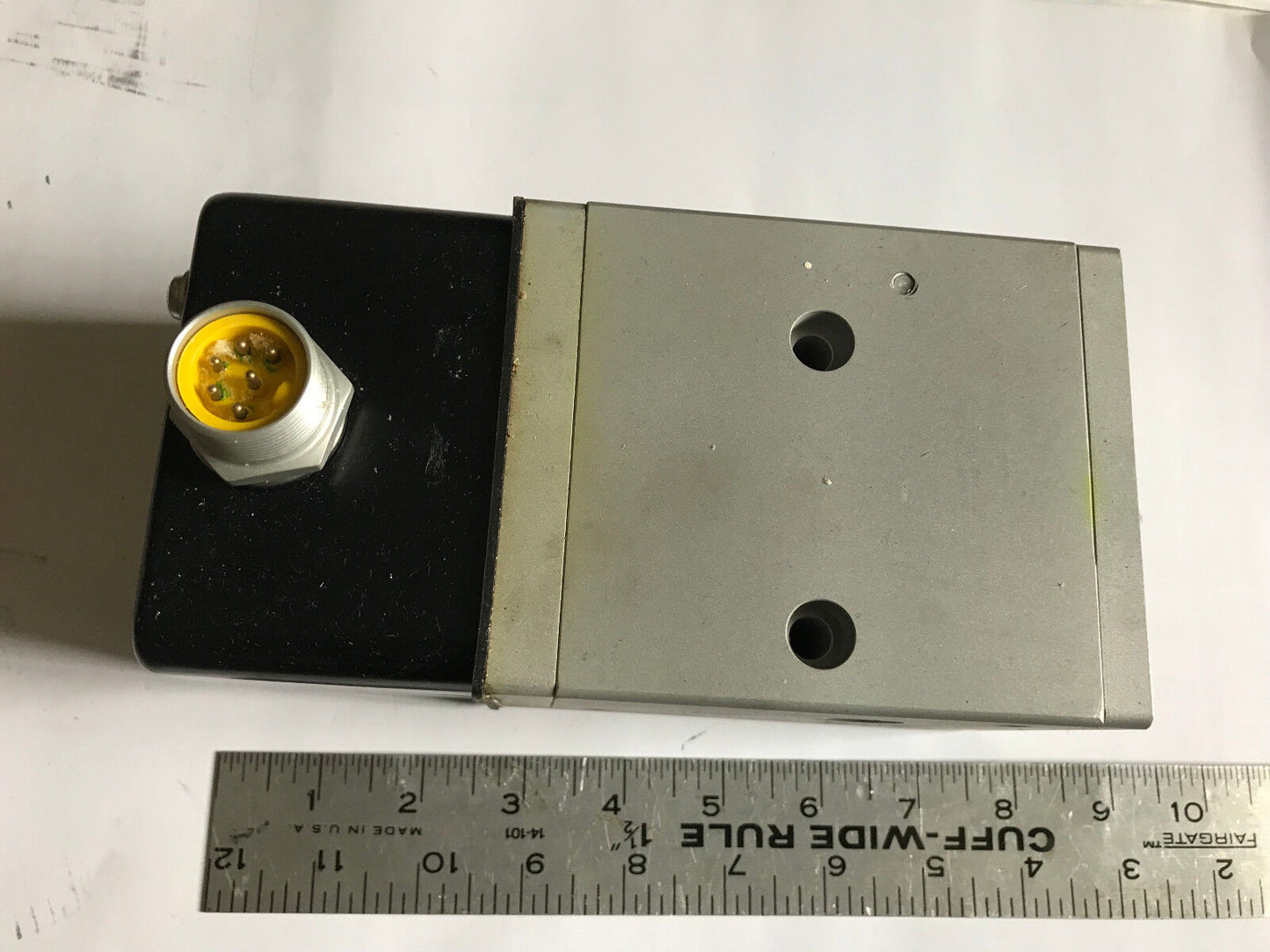 Parker Abr W21542183pa,X8987-4C,1/2" Pneumatic Automatic Binary Regulator,Es