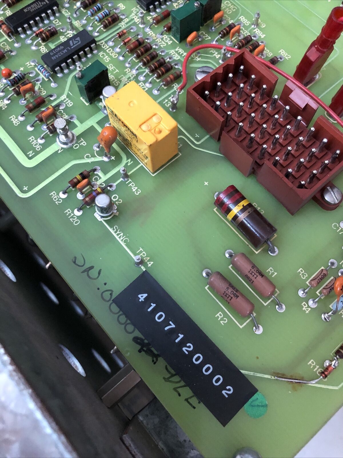 Kw 5200036704 Battery Changer Control Panel,4107120002,Patatrea Labs ,Cw
