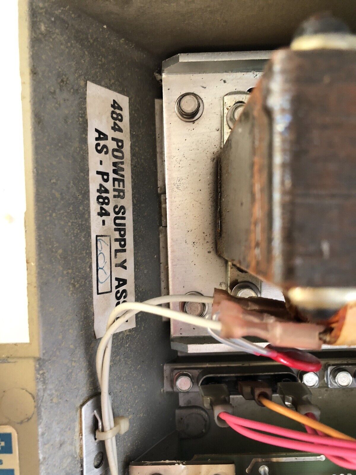 Gould As-P484-600 Power Supply S484 Modicon 484 Controller Plc,Dh