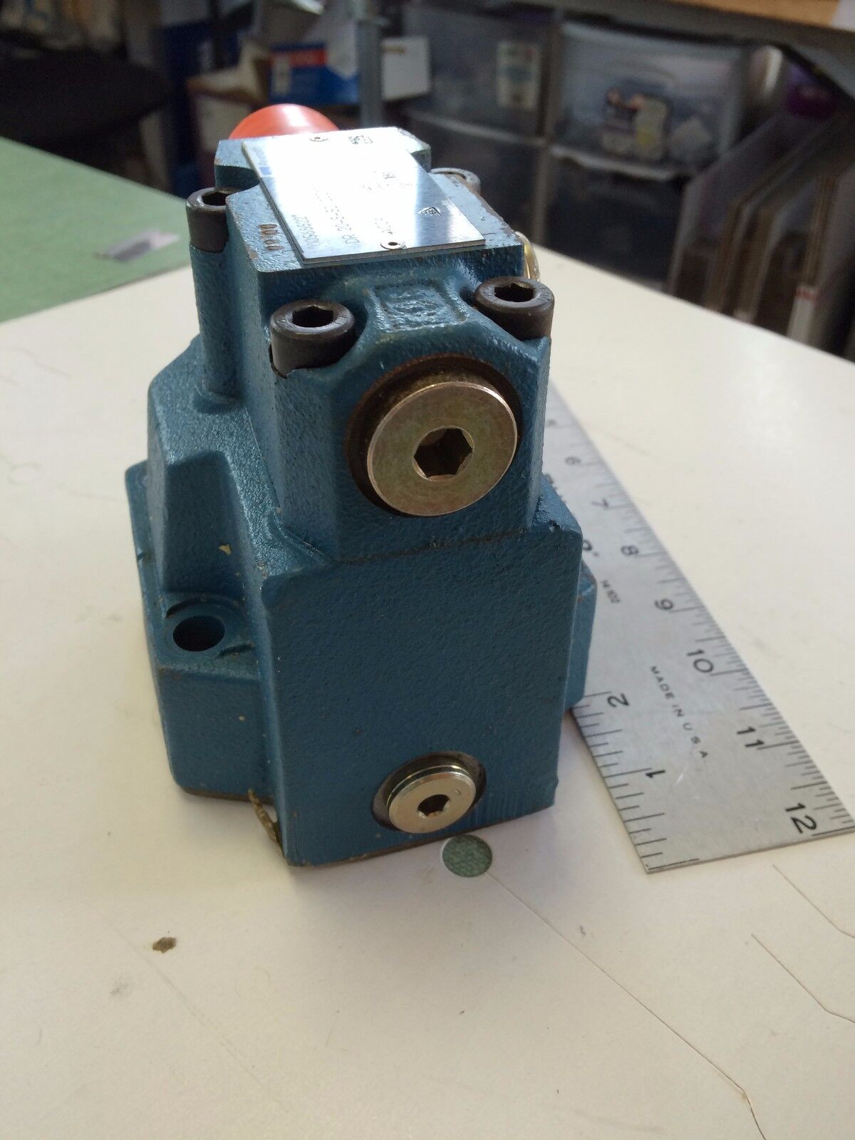 New Rexroth Dr 20-5-52/200Ymv A004 Hydraulic Valve 00568522 A004,Ap
