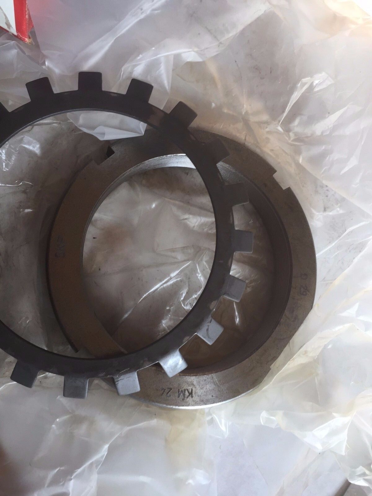 Skf H-3124 Adapter Sleeve W/H 3124 Lock Nut Locking Device 110Mm,Skf D29 Km24,Bt