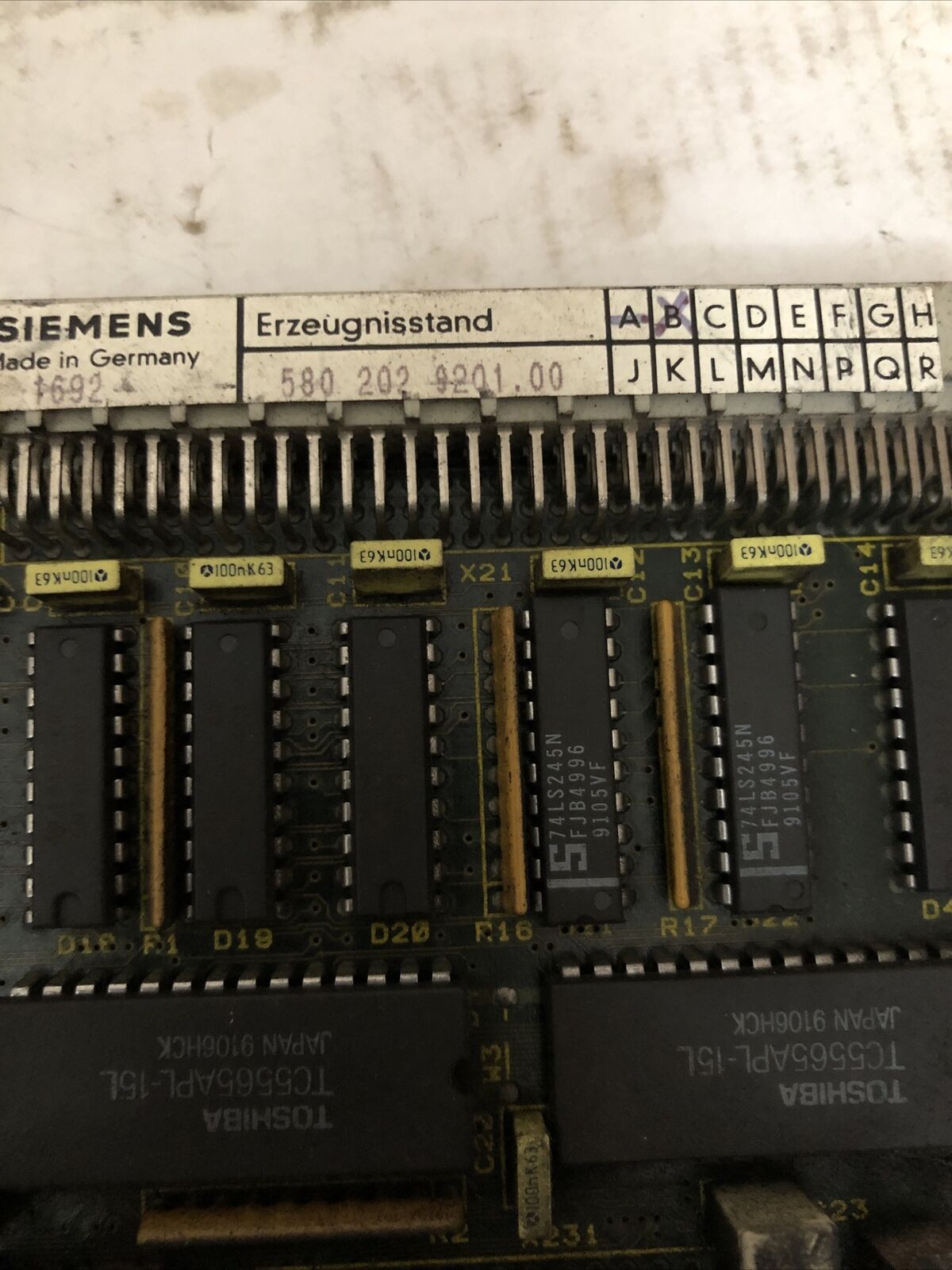 Siemens 580 202 9201.00,Eprom/Rom Memory Submodule 32/96Kb 6Fx11202ga02,Cr