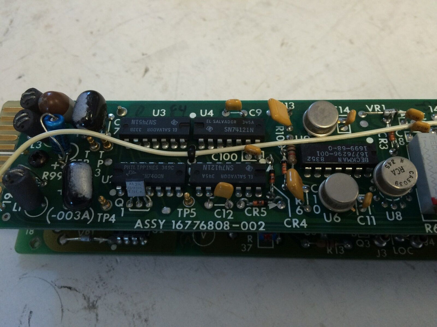 Honeywell 1885A,16776808-002,16776805-001 Amplifier Honeywell 1885A-Sgc,Cl