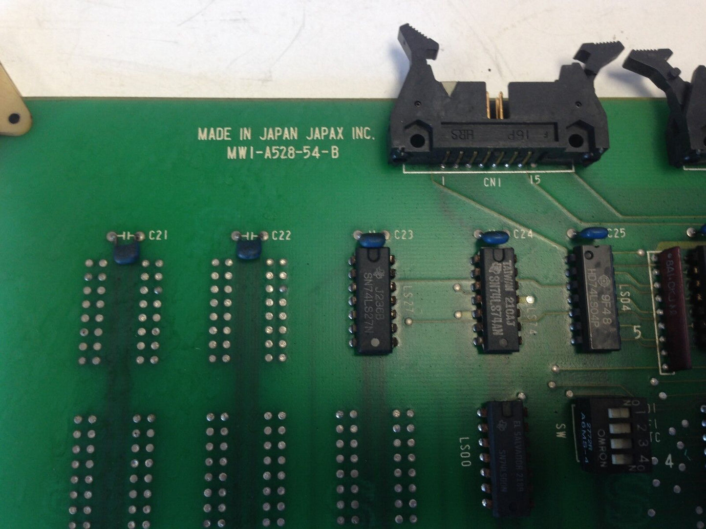 Japax Mwi-A528-54-B,Japax Mw1-A528-54-B Edm Pc Board,Di