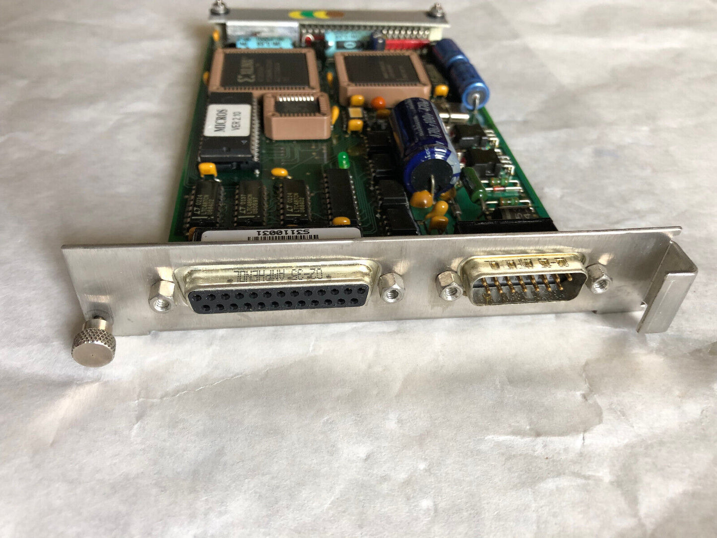 Serac 900.0.59.19.03/3 Pc Board Module,Serac 9000591903 Cpu Module,Ej,Aj