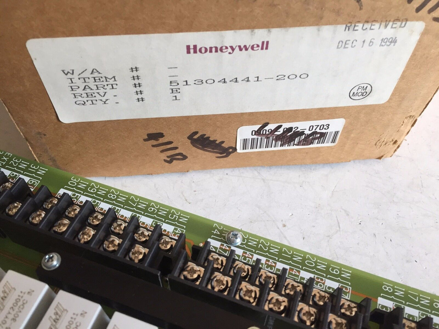 New Honeywell 51304441-200 Digital 51304441-20E Mu-Tdid52 4-05-494-2421 24Vdc,Cy