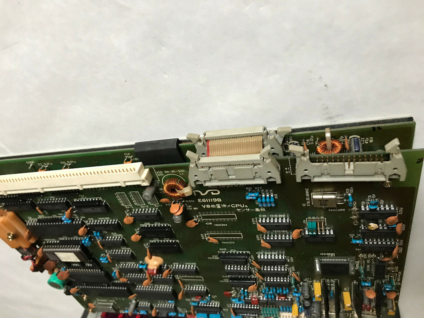 Nsd V8m12-11-S02,V8m12,Nsd Vbm12-11-S02 Cpu Plc Module,Er-6Cn,Ac