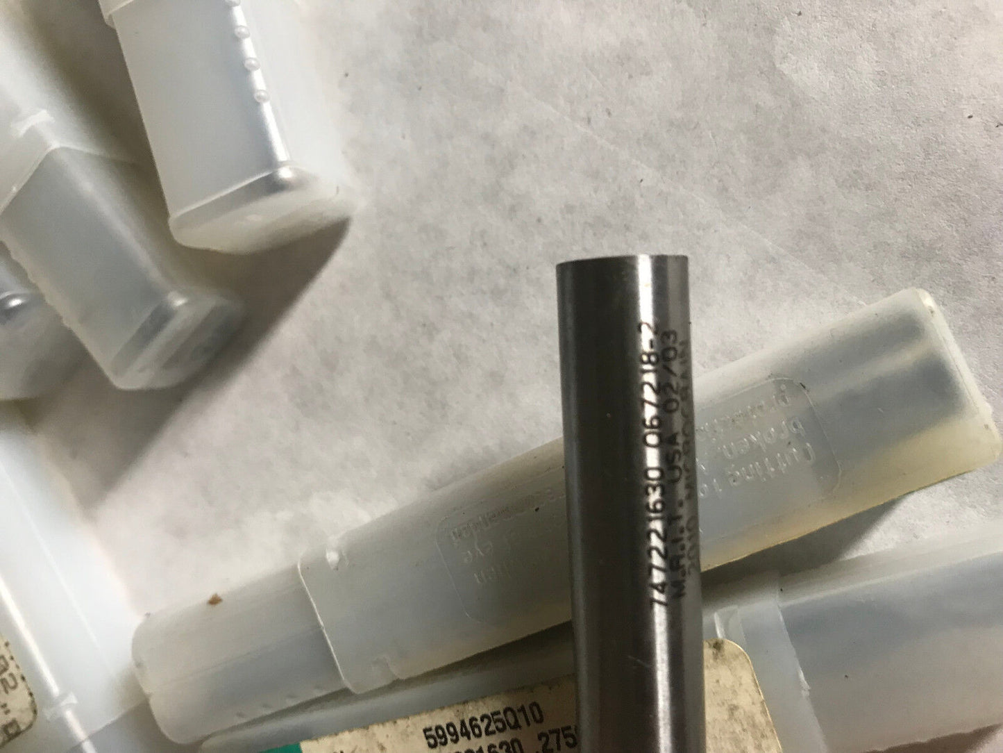 Lot 11 New Metal Removal Solid Carbide Reamer 747221630 Q67218-2 5994625Q10,Ag