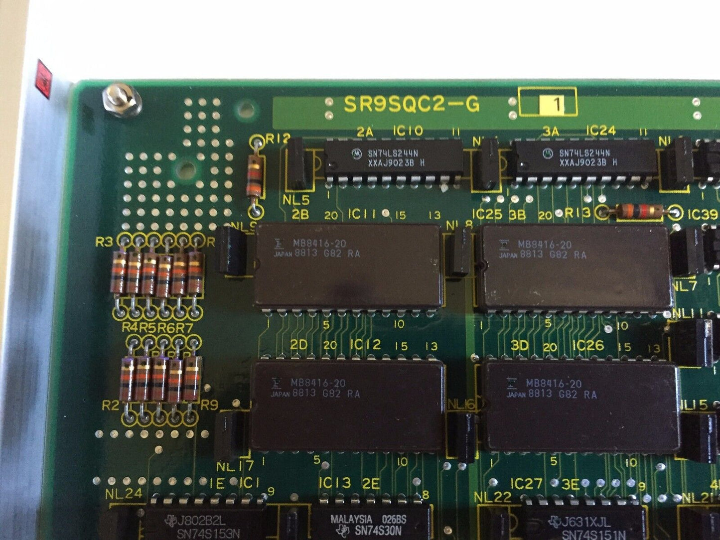 New Toshiba Sqc2 G001, Sr9sqc2-G1,Toshiba Sr9sqc2-G,2N2b3037-A,2Z2b0015-1,Db