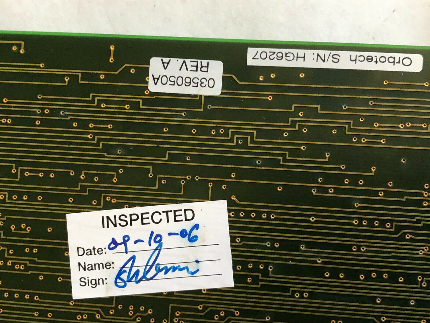 Orbotech 0356050A Plc Board Controller,Orbotech Handling,Sk